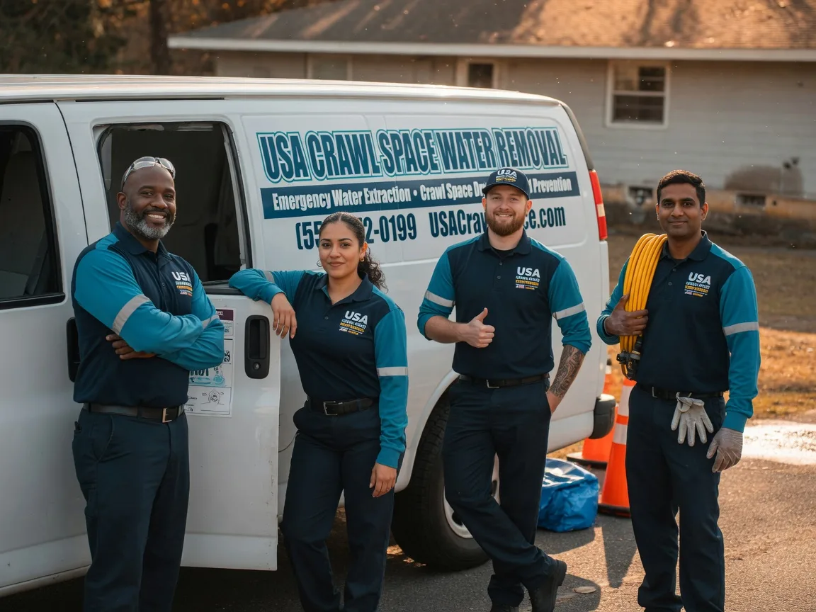 Crawl Space Water Removal company in Loveville, MD